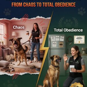 The Complete Dog Training Mastery Program: From Chaos to Total Obedience
